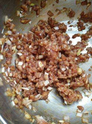 萝卜猪肉水饺的做法步骤：4