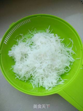 萝卜猪肉水饺的做法步骤：6