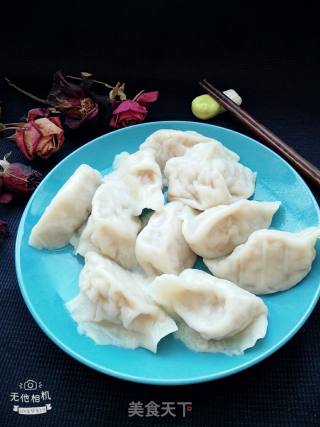 萝卜猪肉水饺的做法步骤：14