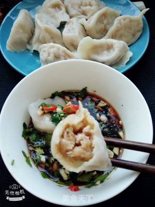 萝卜猪肉水饺的做法步骤：15