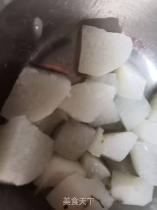 蔓越莓拌山药的做法步骤：3