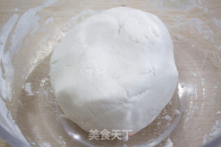 酒酿小丸子的做法步骤：2