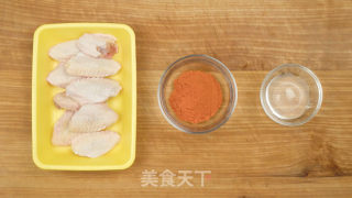奥尔良烤翅的做法步骤：1