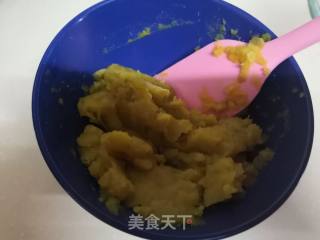 红薯酥饼的做法步骤：3