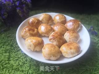 红薯酥饼的做法步骤：18