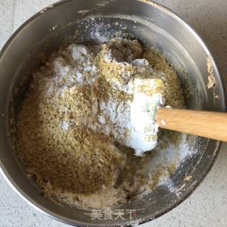 小麦胚芽红糖饼干的做法步骤：7