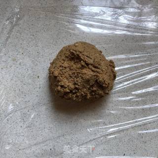 小麦胚芽红糖饼干的做法步骤：8