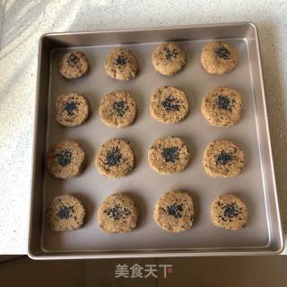 小麦胚芽红糖饼干的做法步骤：11