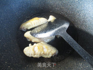 香干中翅烧大白菜的做法步骤：4