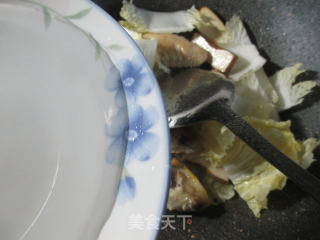 香干中翅烧大白菜的做法步骤：6