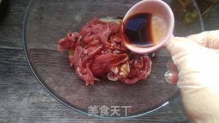 萝卜炒牛肉的做法步骤：3