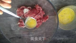 萝卜炒牛肉的做法步骤：4