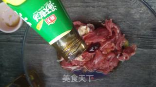 萝卜炒牛肉的做法步骤：5