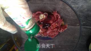 萝卜炒牛肉的做法步骤：6