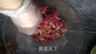 萝卜炒牛肉的做法步骤：9
