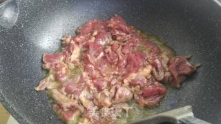 萝卜炒牛肉的做法步骤：12
