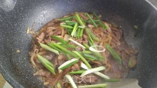 萝卜炒牛肉的做法步骤：17
