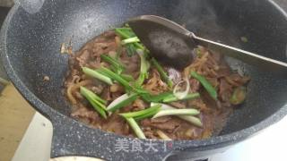 萝卜炒牛肉的做法步骤：18