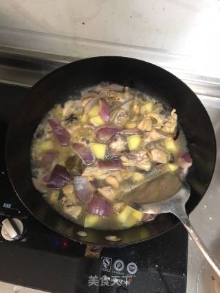 鸡肉土豆煲的做法步骤：6