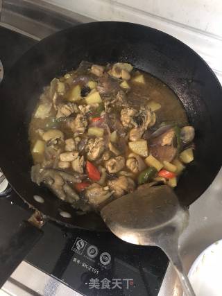 鸡肉土豆煲的做法步骤：9
