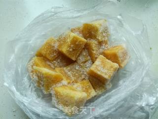 菠菜冻豆腐汤的做法步骤：5