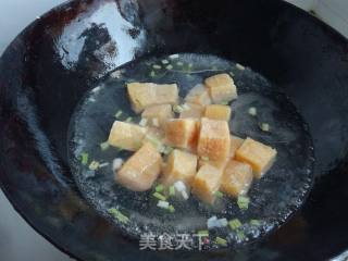 菠菜冻豆腐汤的做法步骤：8
