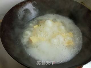 菠菜冻豆腐汤的做法步骤：9
