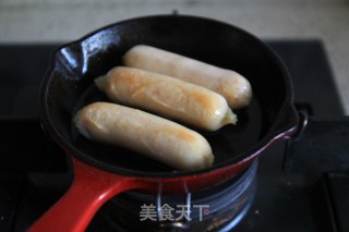 秘鲁飞鱼籽肠口袋包的做法步骤：16