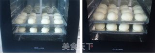 红豆面包的做法步骤：9