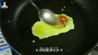 韩式蔬菜饭团鸡蛋卷的做法步骤：9