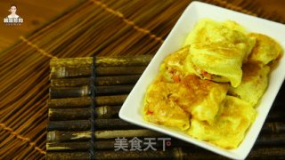 韩式蔬菜饭团鸡蛋卷的做法步骤：10