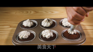 奥利奥杯子蛋糕的做法步骤：18
