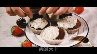 奥利奥杯子蛋糕的做法步骤：19