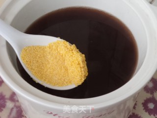 双豆小米汤的做法步骤：7