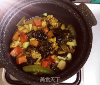 咖喱鸡肉意面的做法步骤：2