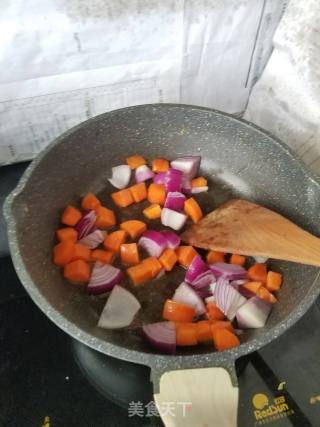 咖喱土豆牛肉的做法步骤：4