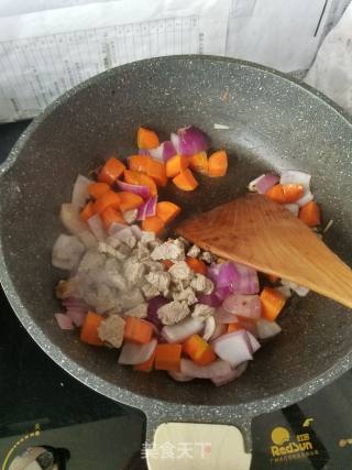咖喱土豆牛肉的做法步骤：5
