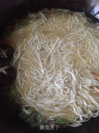 早餐面条的做法步骤：5