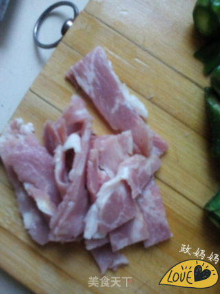 培根炒秋葵的做法步骤：5