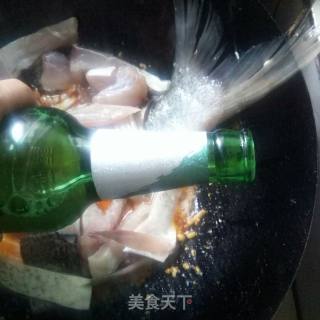 啤酒炝锅鱼的做法步骤：9