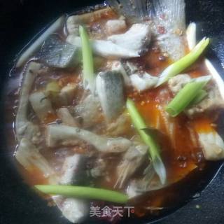 啤酒炝锅鱼的做法步骤：11