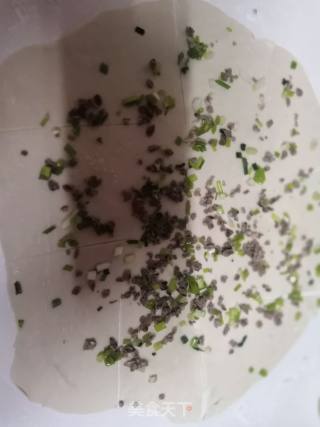 牛肉葱油千层饼的做法步骤：6