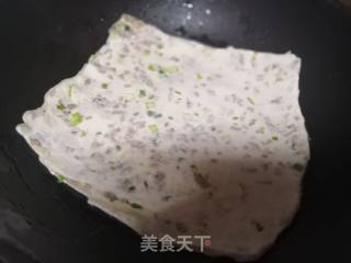 牛肉葱油千层饼的做法步骤：8