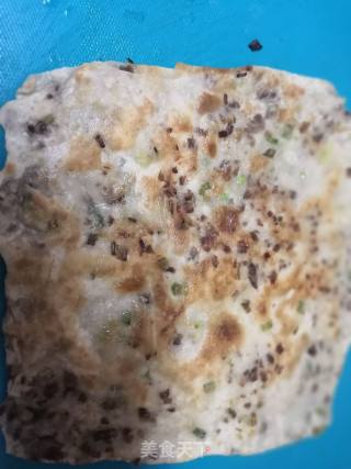 牛肉葱油千层饼的做法步骤：9