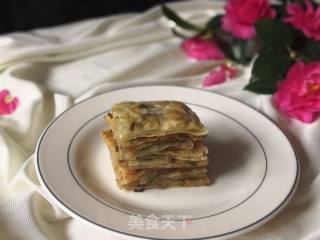 牛肉葱油千层饼的做法步骤：10