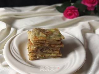 牛肉葱油千层饼的做法步骤：13