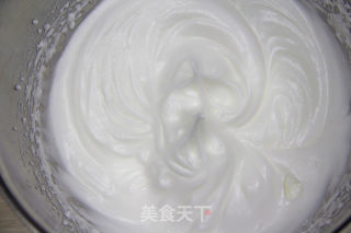 蒸戚风蛋糕的做法步骤：5