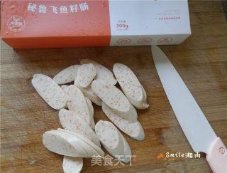 香肠拼盘的做法步骤：9