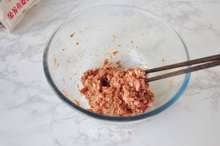 平菇肉馅饺子的做法步骤：3