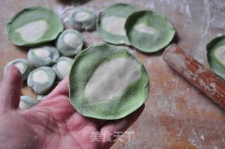平菇肉馅饺子的做法步骤：10